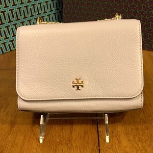 Tory Burch New With Tags Carter Shrunken Shoulder Bag